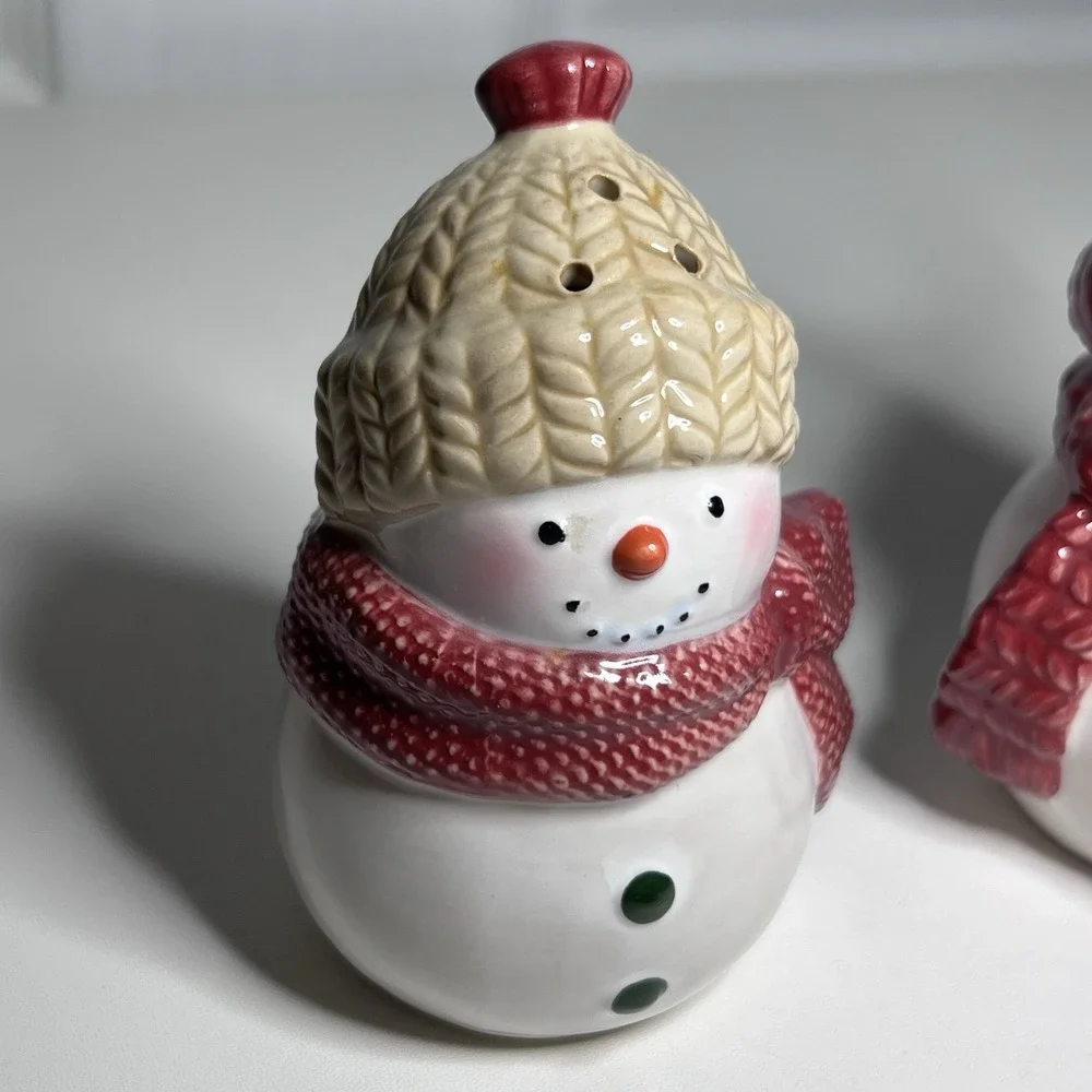 Snowman‎ Salt & Pepper Shaker Set
